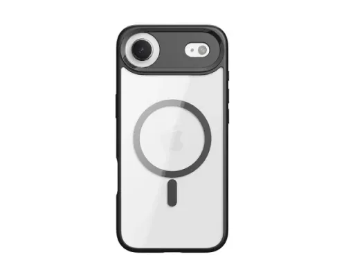 Чохол ROCK Guard Transparent Magnetic (Anti-drop Lens Protection) for iPhone 17 Air Black mag-2000001634110145512