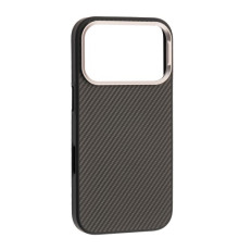 Чохол KEVLAR STYLE MagSafe for iPhone 17 Pro Max Black mag-2000001634806143200