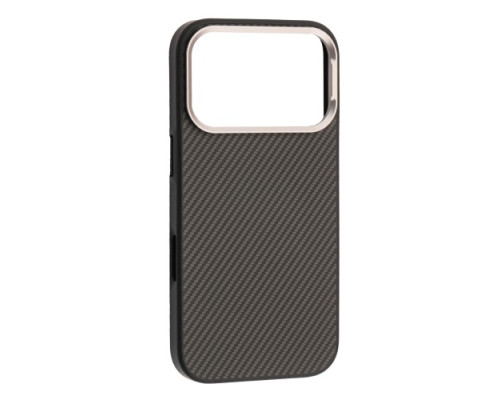 Чохол KEVLAR STYLE MagSafe for iPhone 17 Pro Max Black mag-2000001634806143200