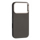 Чохол KEVLAR STYLE MagSafe for iPhone 17 Pro Max Black mag-2000001634806143200