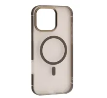 Чохол DULERO Metal Clear MagSafe Case for iPhone 16 Pro Max Grey mag-2000001635995143627