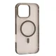 Чохол DULERO Metal Clear MagSafe Case for iPhone 16 Pro Max Grey mag-2000001635995143627
