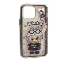 Чохол LABUBU (з брелком) for iPhone 11 Pro Black mag-2000001637678143879