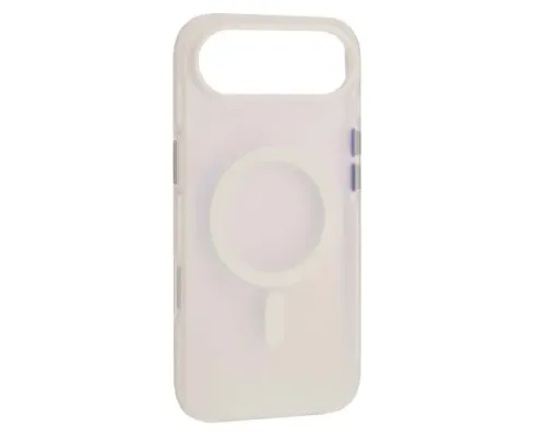 Чохол MYSTIK MagSafe CASE for iPhone 17 Air White mag-2000001639207144320
