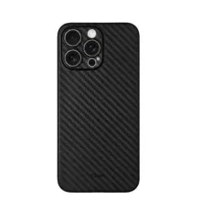 Чохол KZDOO Air Carbon for iPhone 16 Pro Black mag-2000001639399144290