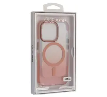 Чохол MYSTIK MagSafe CASE for iPhone 17 Pro Cosmic orange mag-2000001639306144330