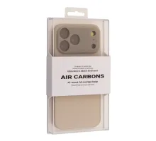 Чохол KZDOO Air Carbon for iPhone 17 Pro Titanium grey mag-2000001639528144300