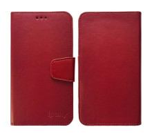 Чохол iPaky 5,5" універсальна книжка темно червона mag-200001092705058167