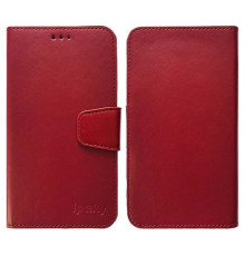 Чохол iPaky 5,5" універсальна книжка темно червона mag-200001092705058167