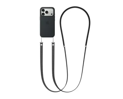Ремінець для телефону WiWU Crossbody Strap Wi-CS201 Black mag-6979107510207153666