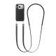Ремінець для телефону WiWU Crossbody Strap Wi-CS201 Black mag-6979107510207153666