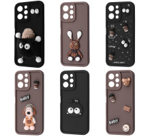 Чохол Pretty Things Case Xiaomi Redmi 12 4G brown/fluffy white 2003000225372