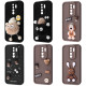 Чохол Pretty Things Case Xiaomi Redmi 9 brown/fluffy white