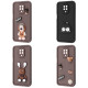 Чохол Pretty Things Case Xiaomi Redmi Note 9S/Note 9 Pro brown/fluffy white 2003000225464