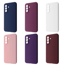 Чохол WAVE Full Silicone Cover Samsung Galaxy A36 blue