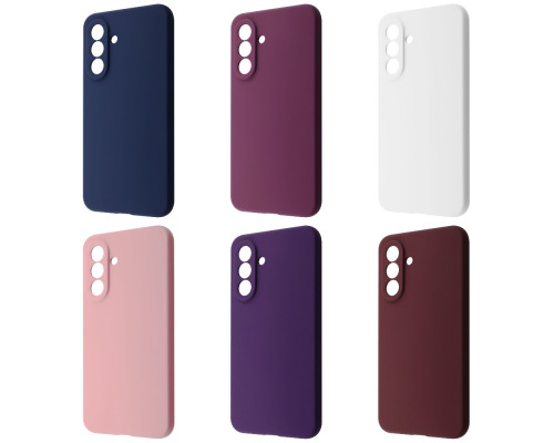 Чохол WAVE Full Silicone Cover Samsung Galaxy A36 blue