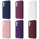Чохол WAVE Full Silicone Cover Samsung Galaxy A36 blue