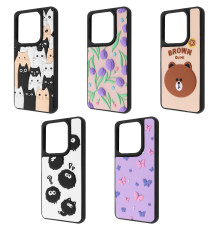 Чохол WAVE Doodle Case Xiaomi Redmi Note 14 4G (European) 164.84mm peach 2003000242638