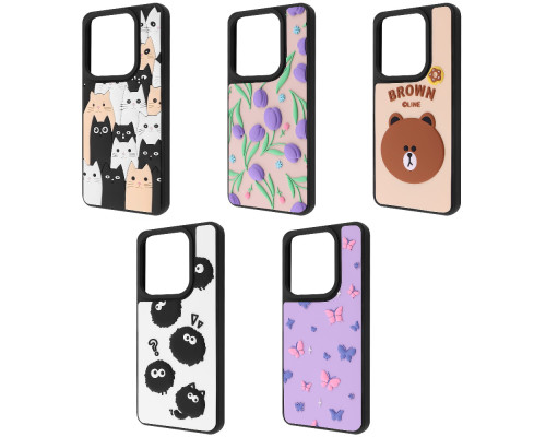 Чохол WAVE Doodle Case Xiaomi Redmi Note 14 4G (European) 164.84mm peach 2003000242638