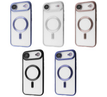 Чохол Metal Matte Case with Magnetic Ring iPhone 17 Air gold 2003000302943