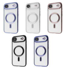 Чохол Metal Matte Case with Magnetic Ring iPhone 17 Air gold 2003000302943
