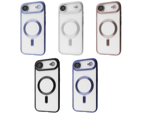 Чохол Metal Matte Case with Magnetic Ring iPhone 17 Air gold 2003000302943