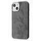 Чохол WAVE Khaki Case with Magnetic Ring iPhone 15 gray