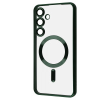 Чохол WAVE Metal Color Case with Magnetic Ring Samsung Galaxy S26 Plus dark green 2003000281972