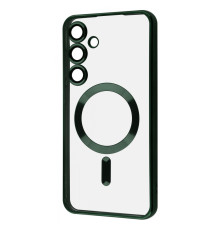 Чохол WAVE Metal Color Case with Magnetic Ring Samsung Galaxy S26 Plus dark green 2003000281972