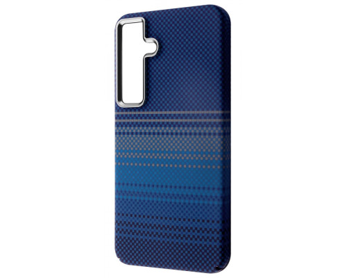 Чохол WAVE Gleam Case with Magnetic Ring Samsung Galaxy S24 blue stripes 2003000252583