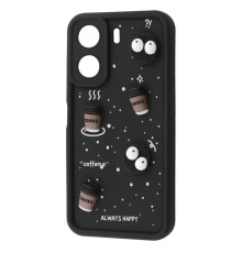 Чохол Pretty Things Case Xiaomi Redmi 13C 4G/Poco C65 black/coffee 2001001904623