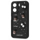Чохол Pretty Things Case Xiaomi Redmi 13C 4G/Poco C65 black/coffee 2001001904623