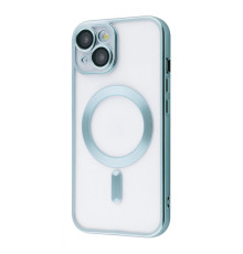 Чохол Metal Matte Case with Magnetic Ring iPhone 15 green 2001001799458