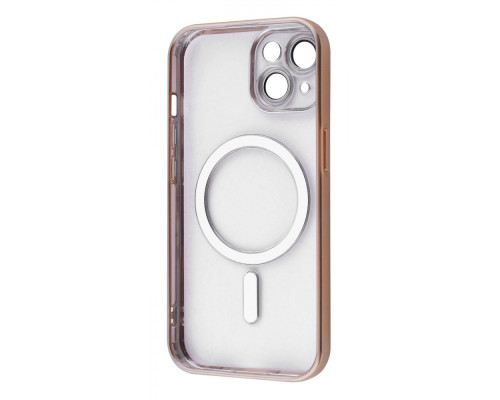 Чохол Metal Matte Case with Magnetic Ring iPhone 15 green 2001001799458