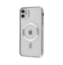 Чохол Metal Matte Case with Magnetic Ring iPhone 11 silver 2001001777739