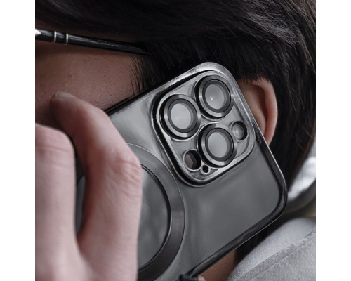 Чохол Metal Matte Case with Magnetic Ring iPhone 11 silver 2001001777739