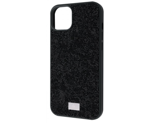 Чохол Bling World Rock Diamond (TPU) iPhone 14 Plus/15 Plus black 2001000568437