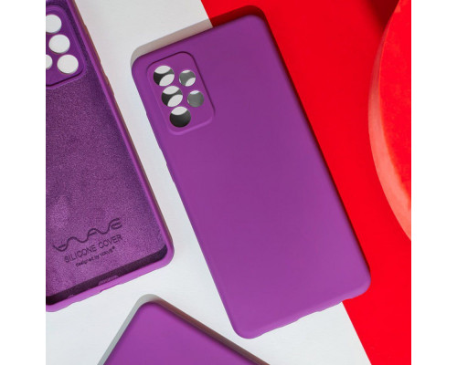 Чохол WAVE Full Silicone Cover Samsung Galaxy A73 black