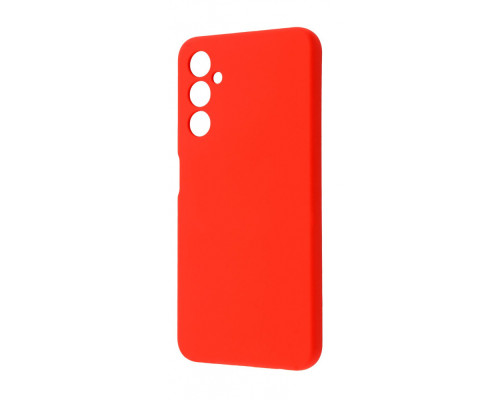 Чохол WAVE Full Silicone Cover Samsung Galaxy A05s red