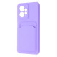 Чохол WAVE Colorful Pocket Xiaomi Redmi Note 12 4G light purple
