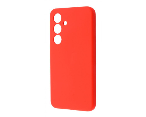 Чохол WAVE Full Silicone Cover Samsung Galaxy S24 Plus red