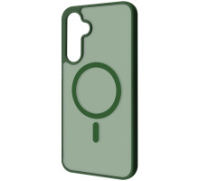 Чохол WAVE Matte Color Case with Magnetic Ring Samsung Galaxy A17 green 2003000278354