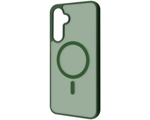 Чохол WAVE Matte Color Case with Magnetic Ring Samsung Galaxy A17 green 2003000278354