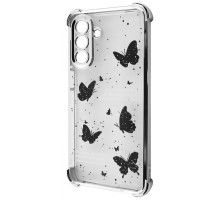 Чохол WAVE Winkie Samsung Galaxy A26 silver/butterfly 2003000254389