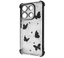 Чохол WAVE Winkie Xiaomi Redmi Note 13 4G black/butterfly 2003000254464