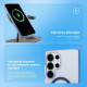 Чохол Proove Shadow Star Case with Magnetic Ring Samsung Galaxy S26 gray 2003000281132