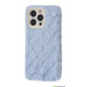 Чохол Fluffy Love Case iPhone 13 Pro blue