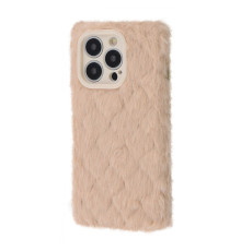 Чохол Fluffy Love Case iPhone 13 Pro pink sand 2001001749484