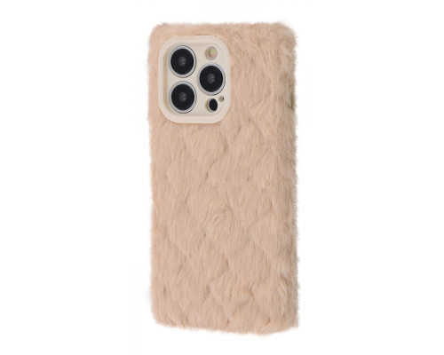 Чохол Fluffy Love Case iPhone 13 Pro pink sand 2001001749484