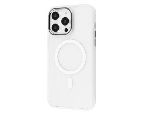Чохол WAVE Ardor Case with Magnetic Ring iPhone 14 Pro white 2001000981021